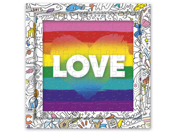 Clementoni My Frame Up Puzzle Love San Valentino 2024
