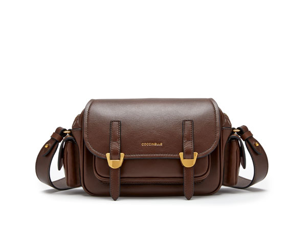 Coccinelle borsa a tracolla Campus Vintage Small Natale 2024