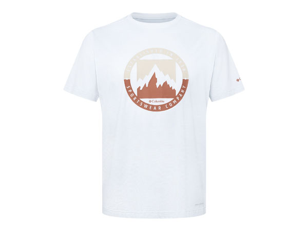 Columbia tshirt Ice Lake II Giornata Mondiale della Bicicletta 2024