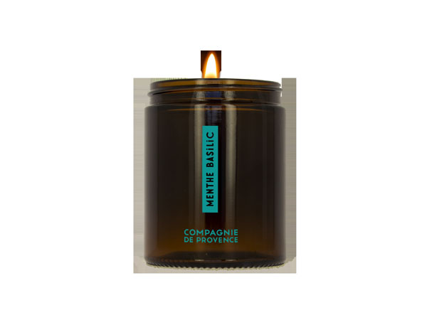 Compagnie De Provence Candela Menta e Basilico I Rituali Candele Profumate 2024