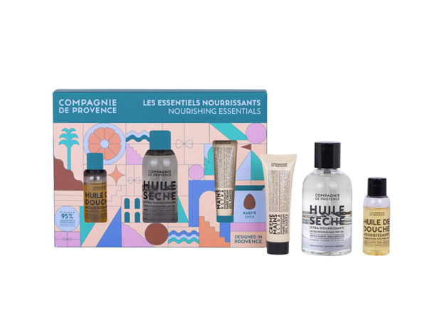 Compagnie de Provence Gli Essenziali Karite Natale 2024 600x450