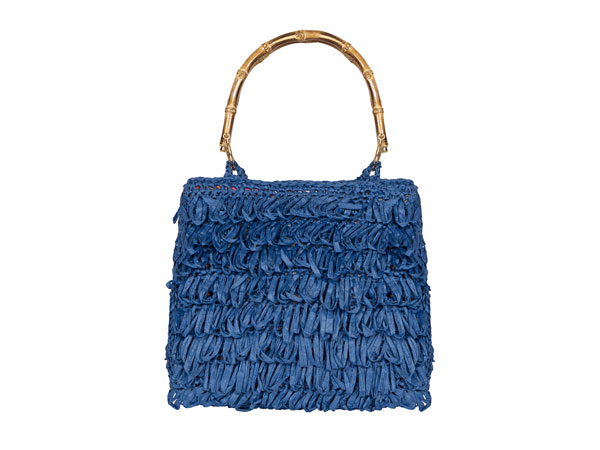 Criss Crochet bag rafia crochet Estate 2024