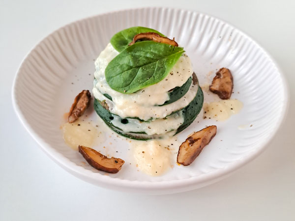 Cucino con il sole di Francesca Tognoni Edizioni Red Pancakes Verdi Salati