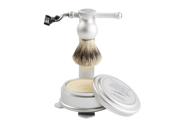 Czech and Speake Oxford and Cambridge Shave Set e Stand Festa del Papà 2024