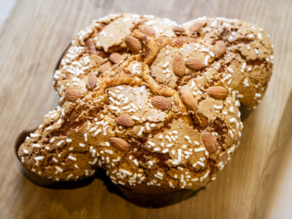 Daniel Canzian Chef Colomba alle Albicocche Arrosto Pasqua Food 2024