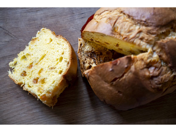 Daniel Canzian Chef panettone Food Natale 2024