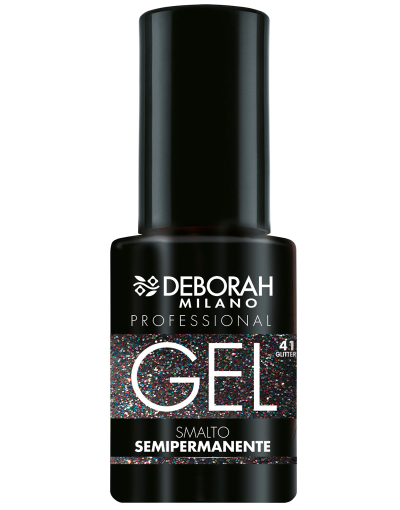 smalto semipermanente glitter 
