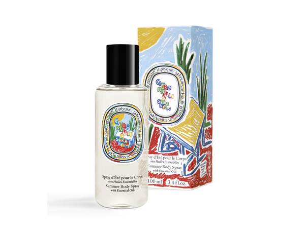 Diptyque Citronnelle Geranium Body Spray 100ml Estate in Beauty 2024