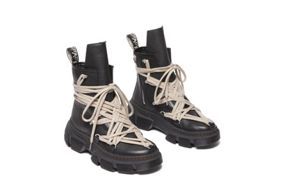 Collaborazione Dr. Martens x Rick Owens