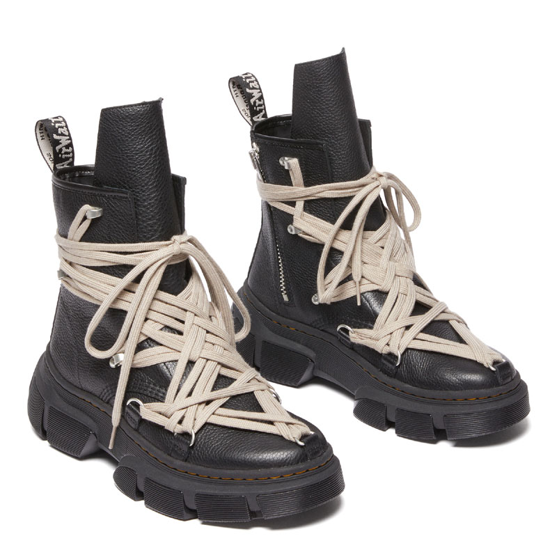 Collaborazione Dr. Martens x Rick Owens