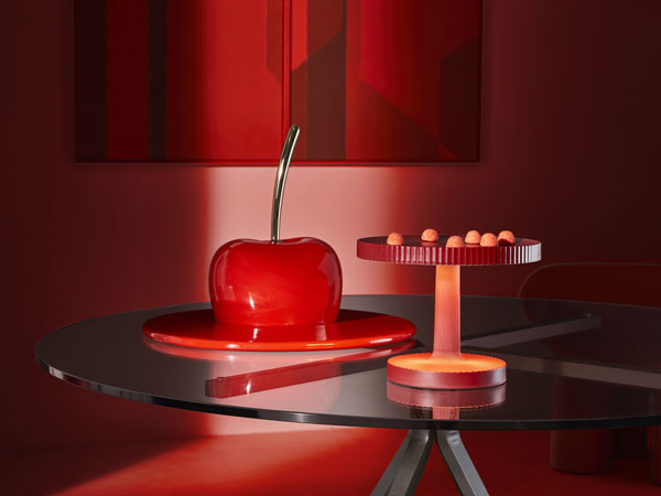 Driade Melt Me Cherry Me Up Fabio Novembre San Valentino Design 2024