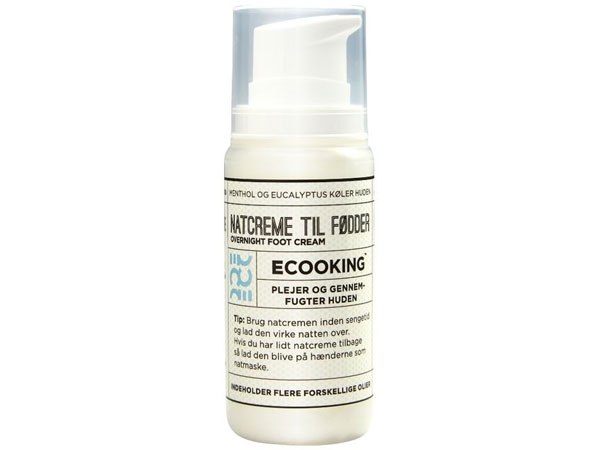 Ecooking Overnight Foot Cream Piedi Estate 2024