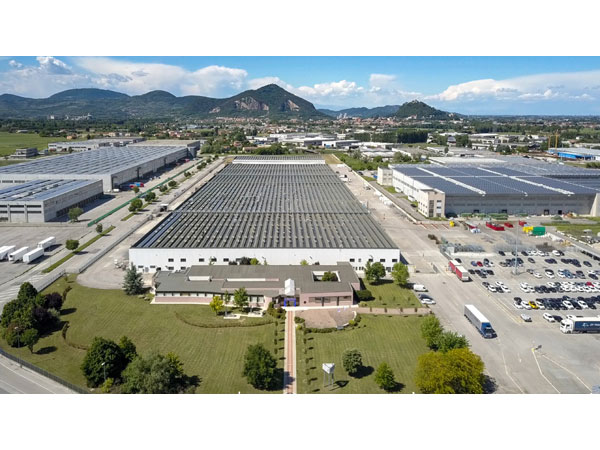 FHCS Monselice Vileda Gimi Vista aerea stabilimento 1