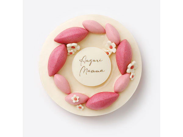 Fabrizio Racca Pastry Chef Cheese Cake Amarena Festa della Mamma 2024
