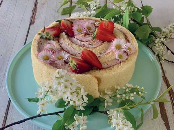 Farmo Preparati Torta Girella Festa della Mamma 2024
