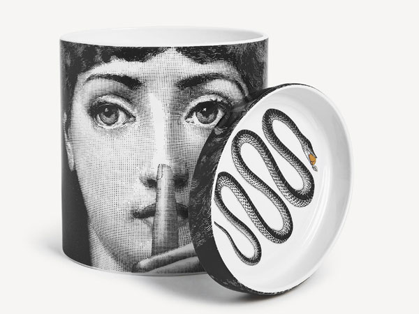 Fornasetti Mascherina Candele Profumate 2024
