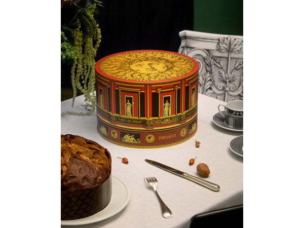 Fornasetti Panettone Davide Longoni Food Natale 2024