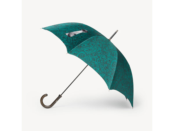 Fornasetti Umbrella Serratura su Malachite Natale 2024