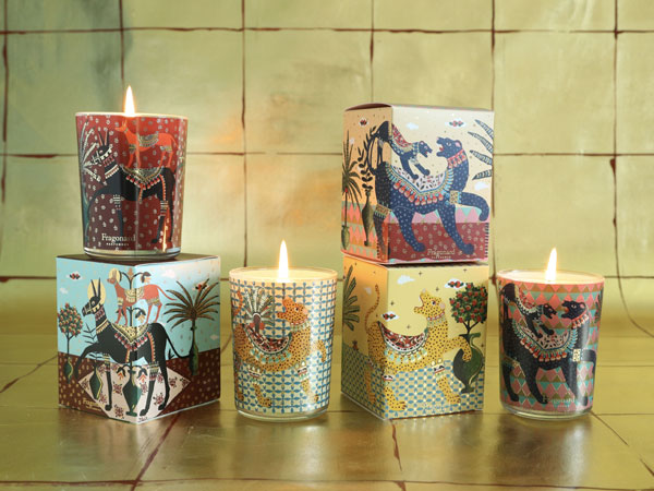 Fragonard collezione Alessandro Florio Candele Profumate 2024
