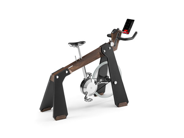 Fuoripista Bike black leather design Adriano Design San Valentino 2024