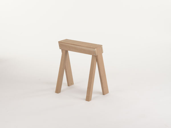 GAP STOOL by Karola Nagy Product and Furniture Design Kingston School of Art