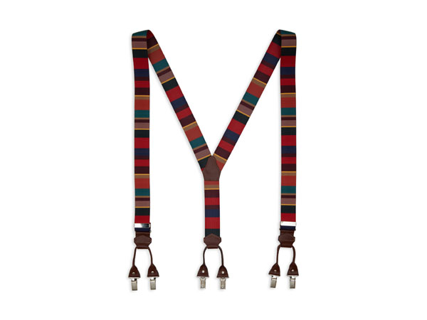 Gallo Bretella Elastica Multicolor Unisex Natale 2024