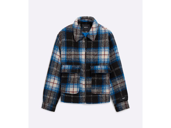 Gas Jeans Camicia a quari Spencer Natale 2024