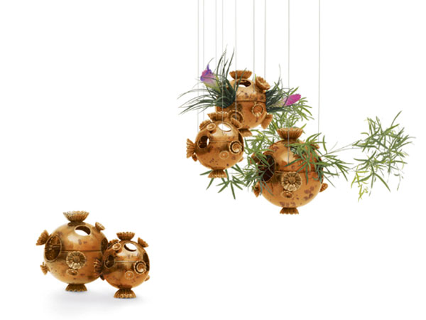 Giorgetti Marimo Vasi design Roberto Cambi Natale 2024