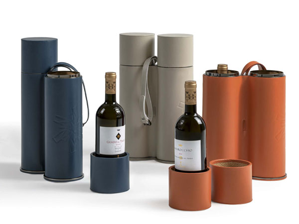Giorgetti e Pineider Filare24 winebag San Valentino 2024