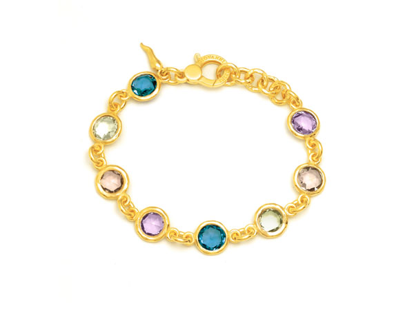 Giovanni Raspini Bracciale Multi Loop Gioielli Natale 2024