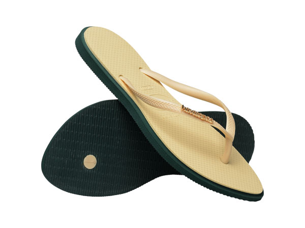 Havaianas Slim Point Pantanal Green Estate 2024