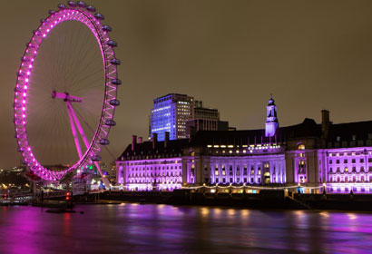 London Eye, una ruota panoramica per vedere Londra a 360 gradi