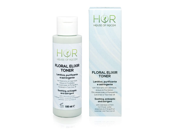 House of Rocem Floral Elixir Toner Tonico Lenitivo Estate in Beauty 2024