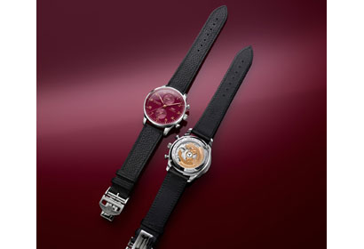 Portugieser Chronograph di IWC Schaffhausencelebra l'Anno del Drago