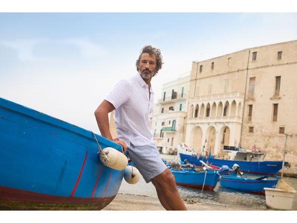 Intimissimi Uomo Puro Lino Rubrica Lino 2024