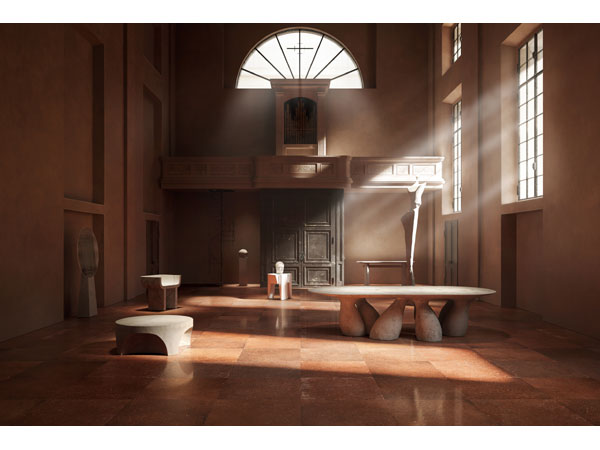 Isla Tiles Pomposa Vellum Siena Cersaie 2024