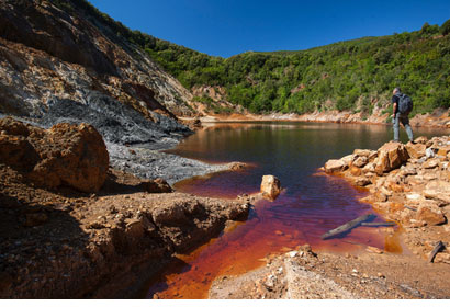 A Rio Marina la miniera più antica dell'Elba