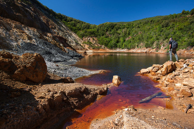 A Rio Marina la miniera più antica dell'Elba