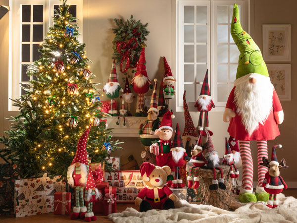 Kasanova gli gnomi Natale 2024