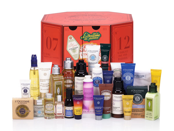 L Occitane Calendario Avvento Premium lo Scrigno dei 24 tesori Natale 2024