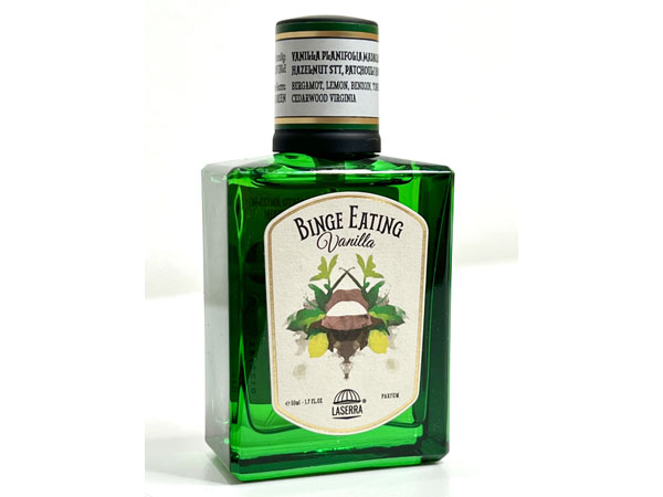 La Serra Profumi Binge Eating Vanilla Bottle