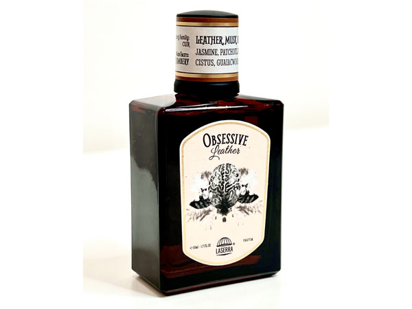 La Serra Profumi Obsessive Leather Bottle