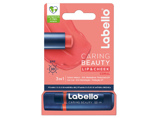Labello Caring Beauty Lip e Cheek Estate 2024