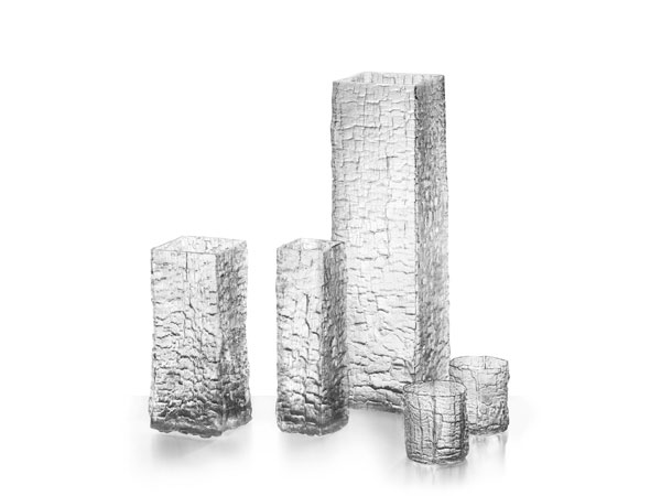 Lasvit collezione Yakisugi Kengo Kuma San Valentino Design 2024