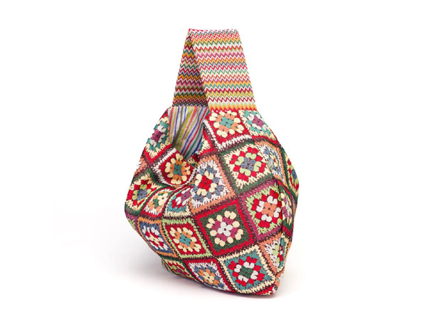 Le Zirre Napoli Maxi Bag Piastrelle Estate 2024