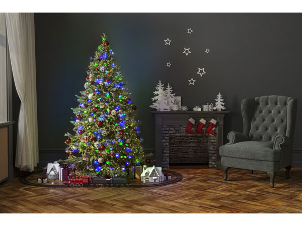 Ledvance Crystal String Magic RGB Natale 2024