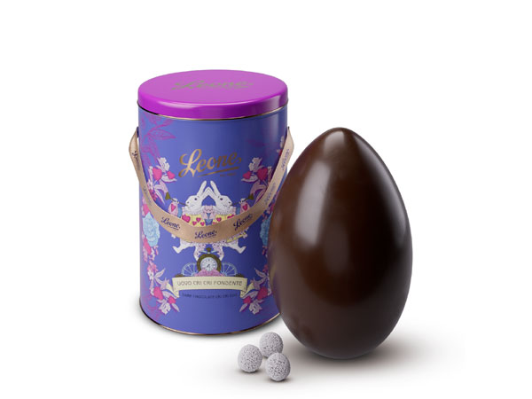 Leone 1857 Uovo Cri Cri Cioccolato Fondente Pasqua Food 2024