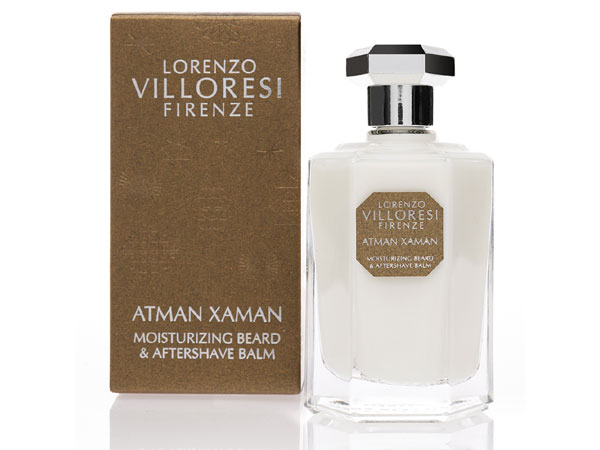 Lorenzo Villoresi Atman Xamax Aftershave Balm Rasatura 2024