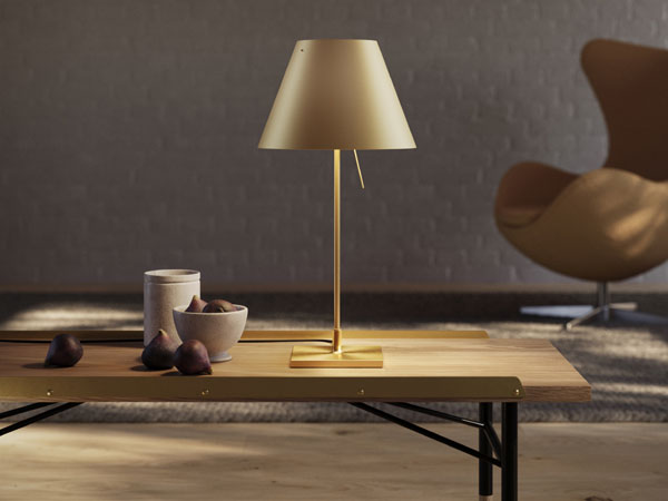Luceplan Lampada Costanzina design Paolo Rizzatto Natale 2024
