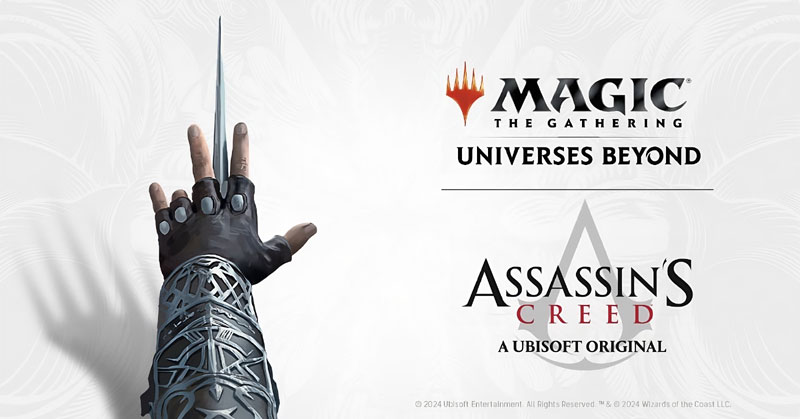 Carte del nuovo set di Assassin's Creed